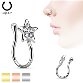 Falešný piercing PFA00287