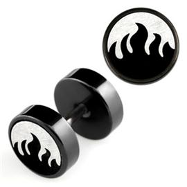 Falešný piercing - plameny PFA00166 1