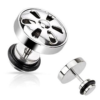 Falešný piercing - retro kolo PFA00147