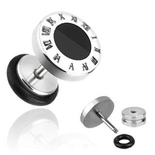 Falešný piercing - římské hodiny PFA00145