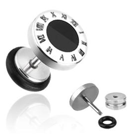 Falešný piercing - římské hodiny PFA00145 1