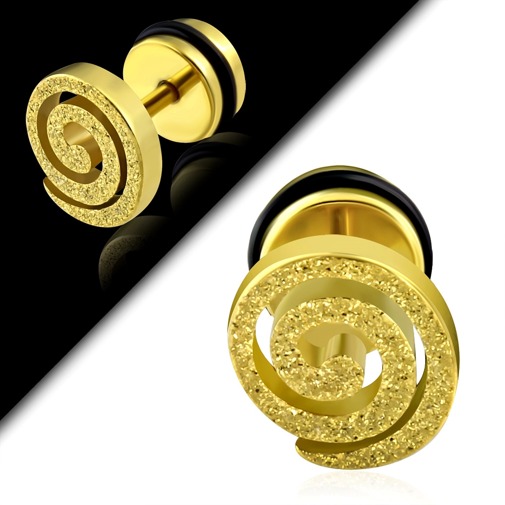 Falešný piercing - spirála PFA00228