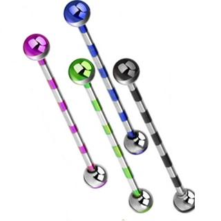Industrial piercing - anodizovaný PIN00023