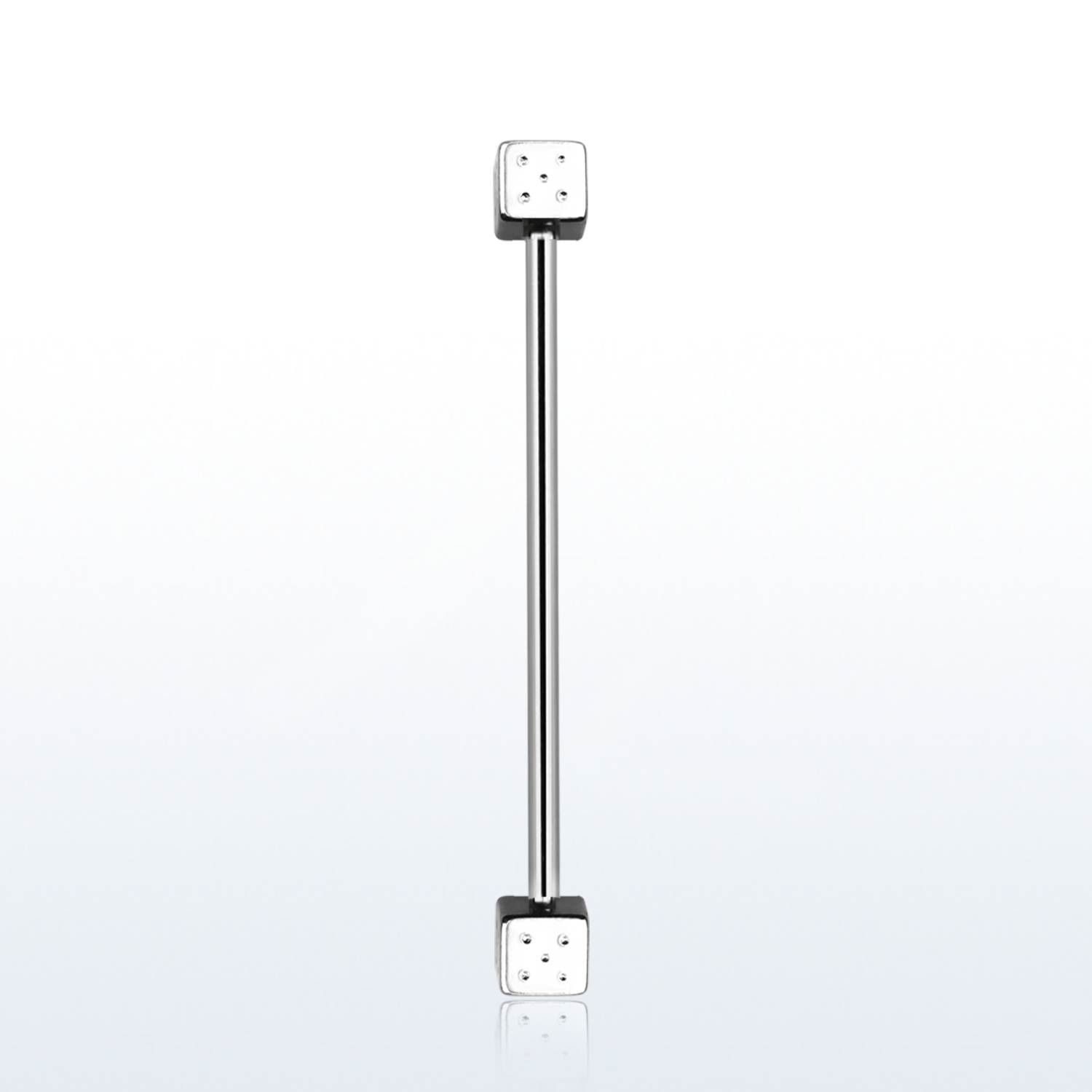 Industrial piercing - hrací kostka PIN00070