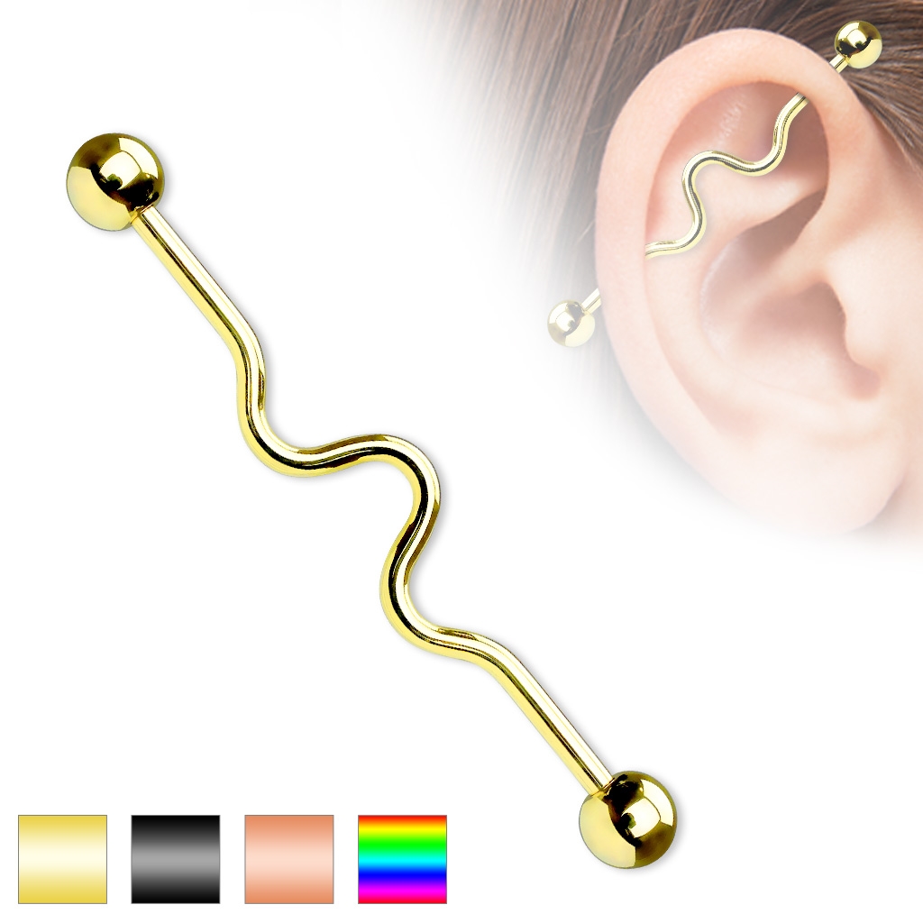 Industrial piercing PIN00027