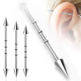 Industrial piercing PIN00028
