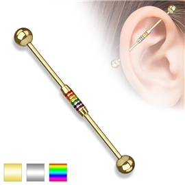 Industrial piercing PIN00036 1