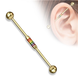 Industrial piercing PIN00036 4