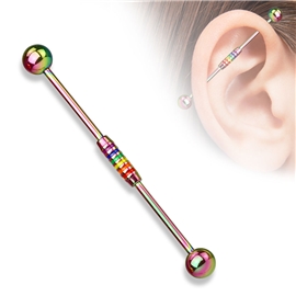 Industrial piercing PIN00036 2