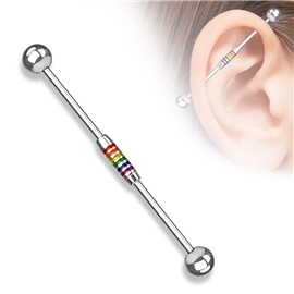Industrial piercing PIN00036 3