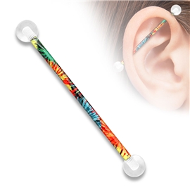 Industrial piercing PIN00037 1