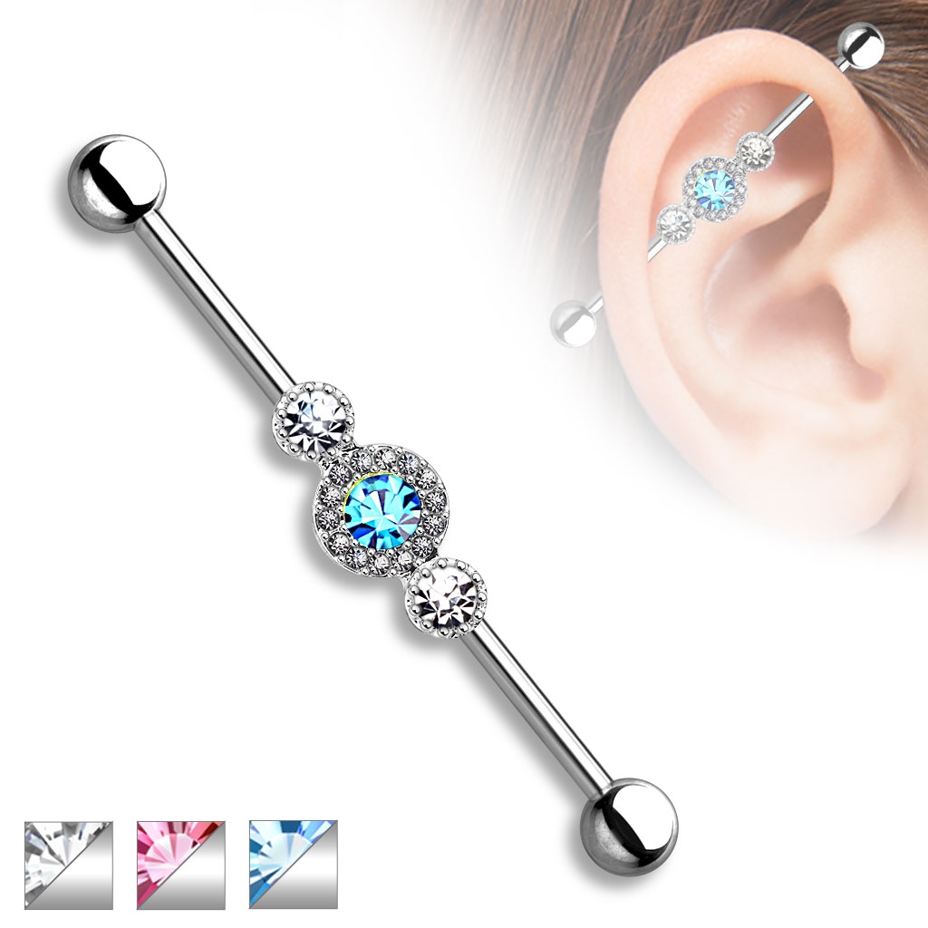 Industrial piercing PIN00041