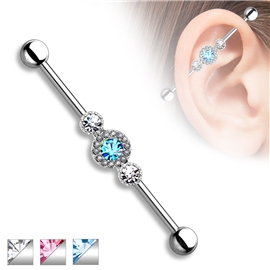 Industrial piercing PIN00041 1