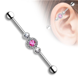 Industrial piercing PIN00041 2