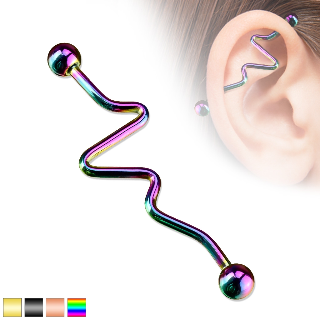 Industrial piercing PIN00055