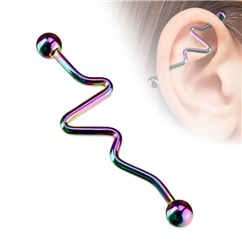 Industrial piercing PIN00055 3
