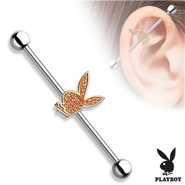 Industrial piercing - Playboy PIN00050 3
