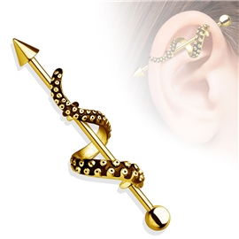 Industrial piercing s chapadlem PIN00034 2