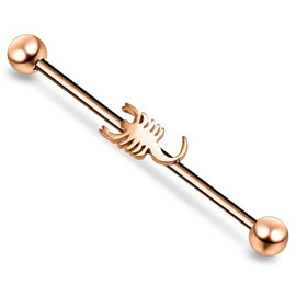 Industrial piercing škorpión PIN00068 3