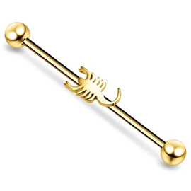 Industrial piercing škorpión PIN00068 4