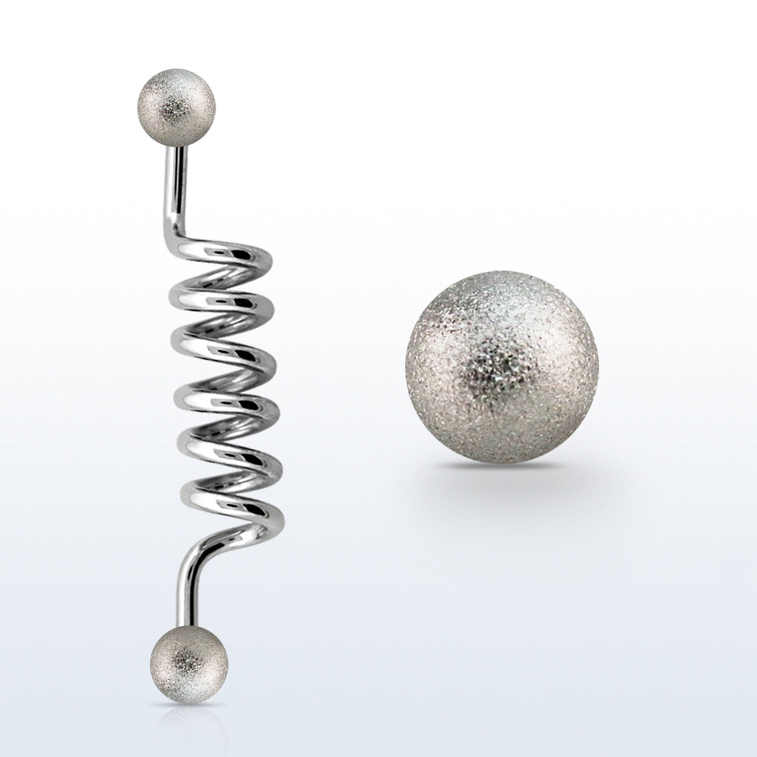 Industrial piercing - spirála PIN00052