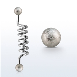 Industrial piercing - spirála PIN00052