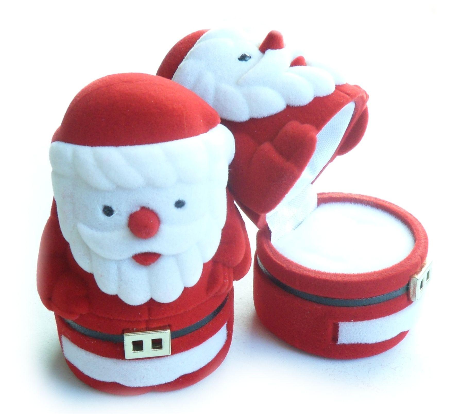 Krabička sametová SANTA