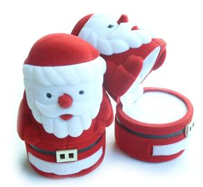 Krabička sametová SANTA 1