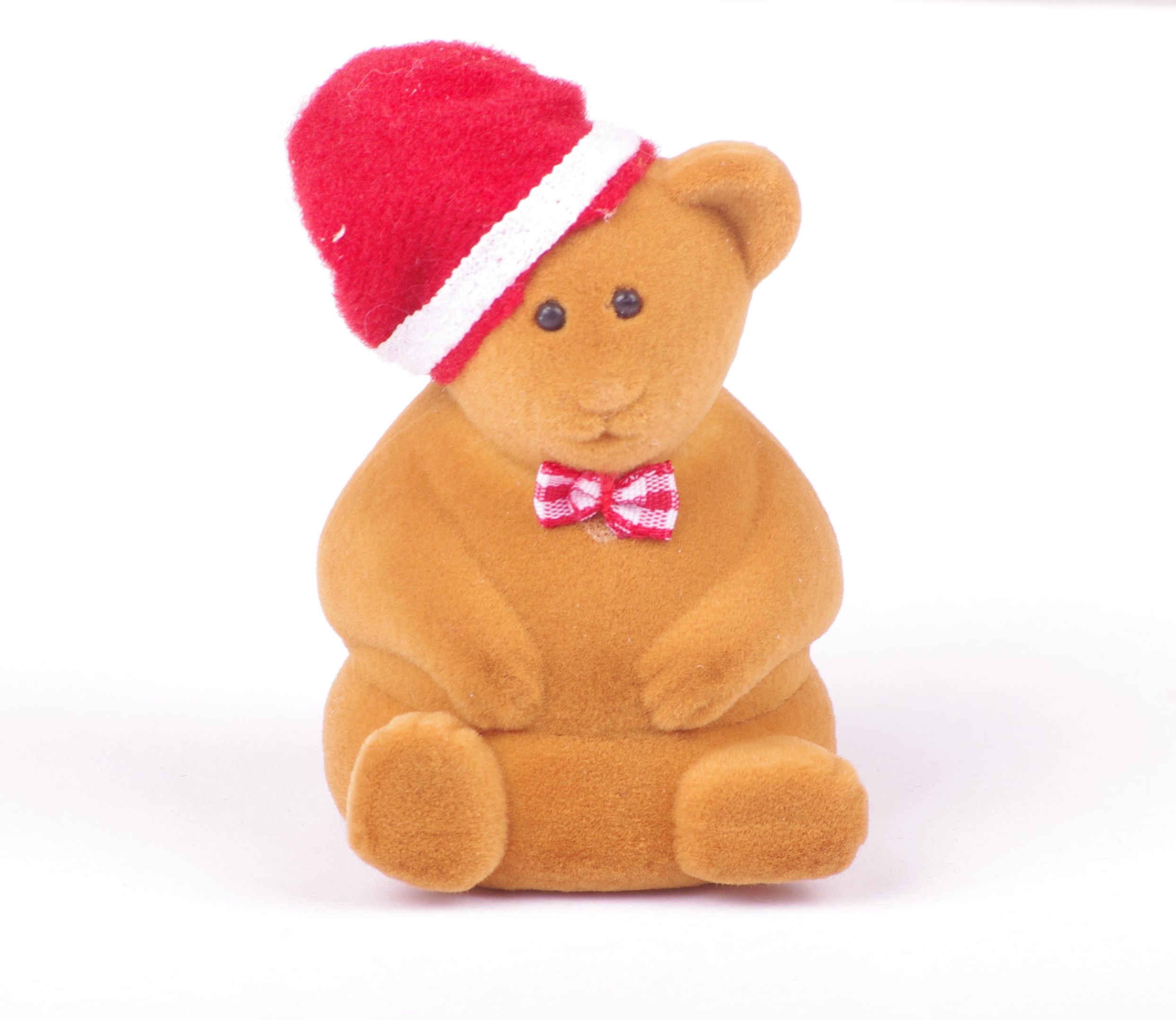 Krabička sametová VÁNOČNÍ MÉĎA 3