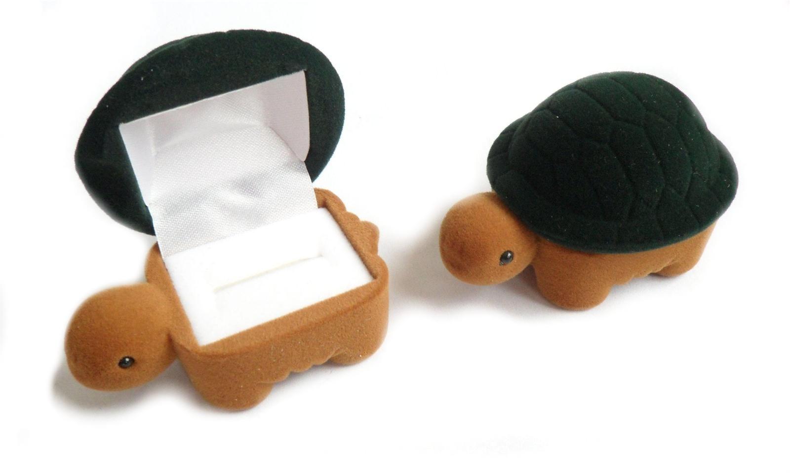 Krabička sametová ŽELVA