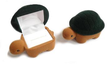 Krabička sametová ŽELVA 1