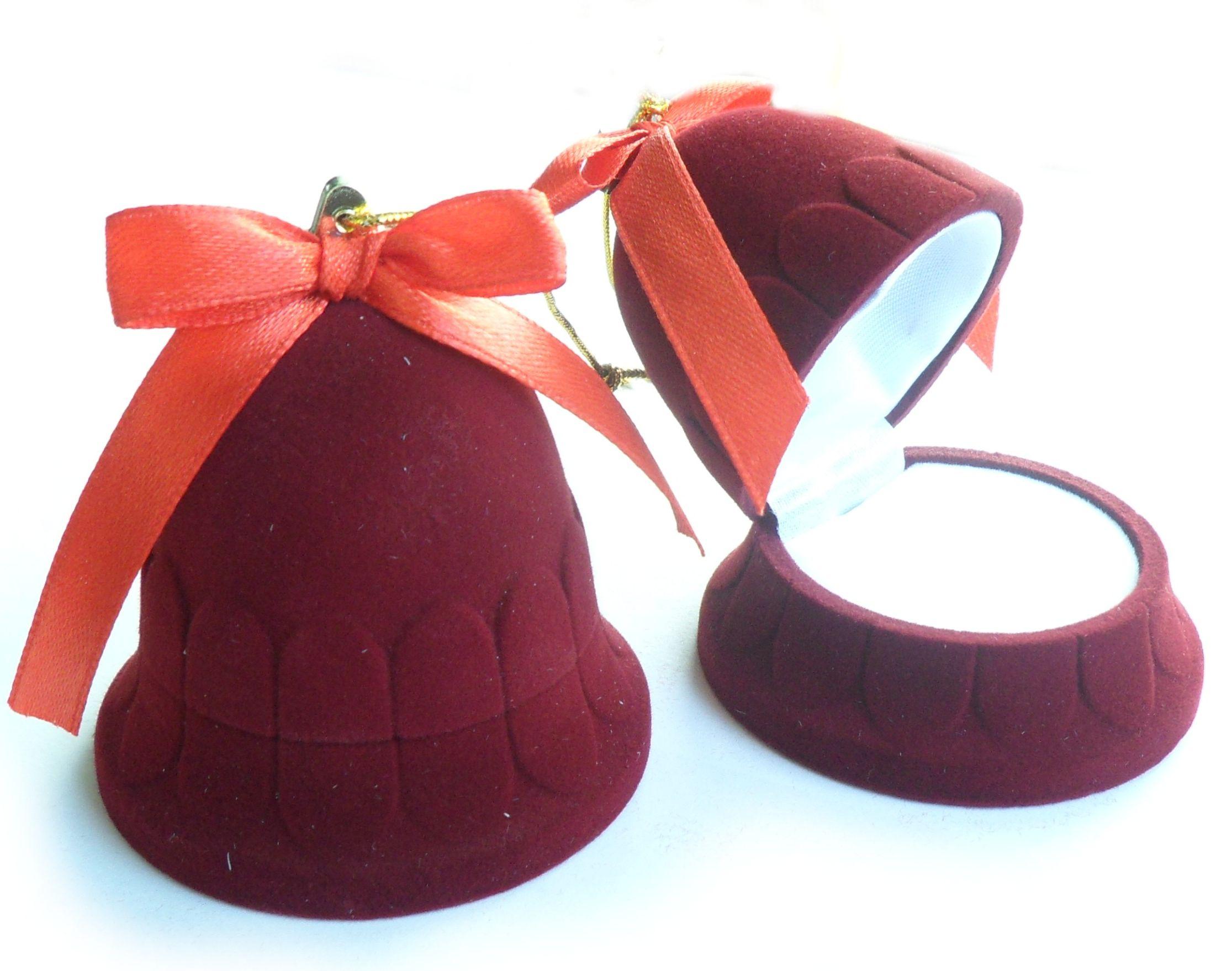 Krabička sametová ZVONEK