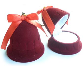 Krabička sametová ZVONEK 1