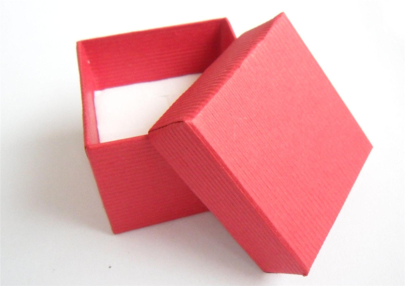 Krabička SOFIA - červená