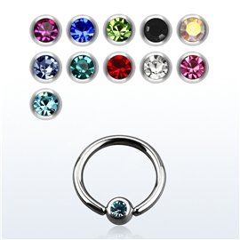 Kroužek s kamínkem PKR00090 1