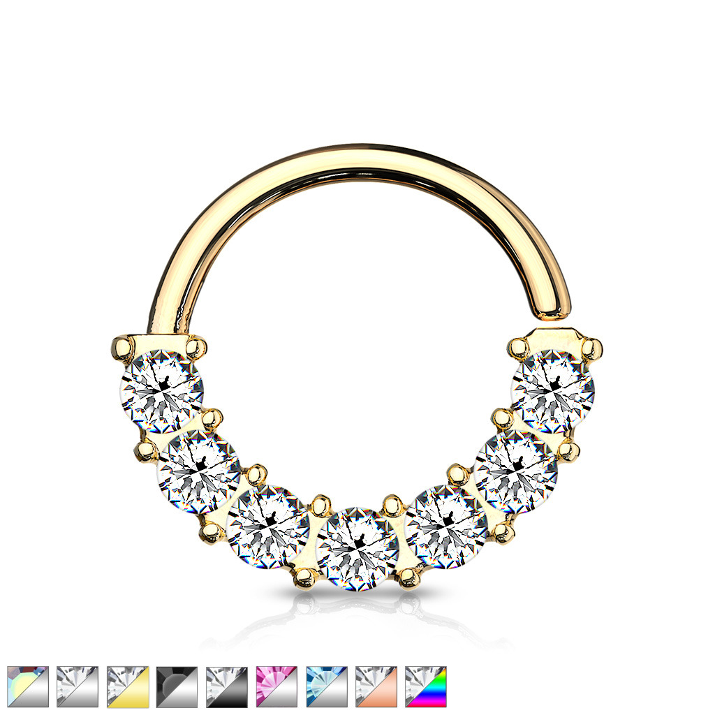 Kruh s kamínky PKR00141