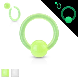 Kruh s kuličkou - svítící PKR00049 1