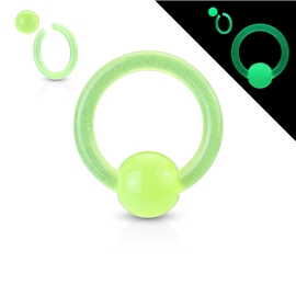Kruh s kuličkou - svítící PKR00049 3