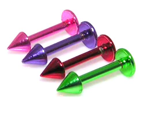 Labreta anodizovaná s hrotem PLA00148