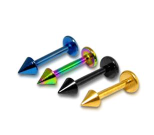 Labreta anodizovaná s hrotem PLA00149 1