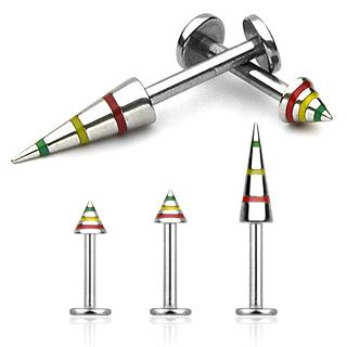 Labreta - piercing do brady PLA00107