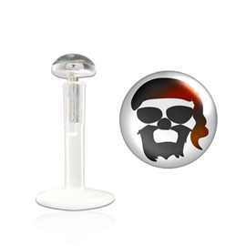 Labreta - pirátská hlava PLA00238 1