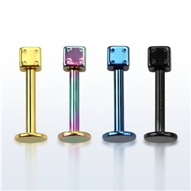 Labreta s hrací kostkou PLA00219 1