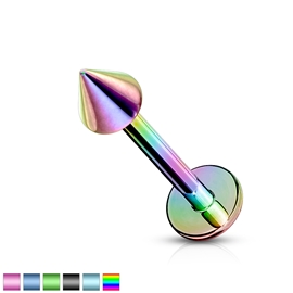 Labreta s hrotem anodizována PLA00188 1