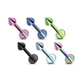 Labreta s hrotem anodizována PLA00188 3