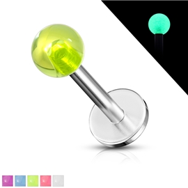 Labreta s kuličkami svítící ve tmě PLA00259 1