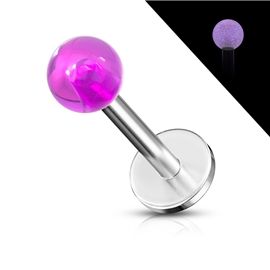 Labreta s kuličkami svítící ve tmě PLA00259 6