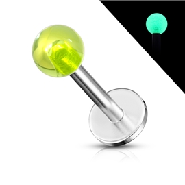 Labreta s kuličkami svítící ve tmě PLA00259 4