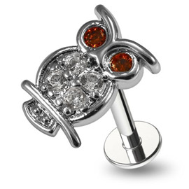 Labreta - sova s kamínky - PLA00282 2