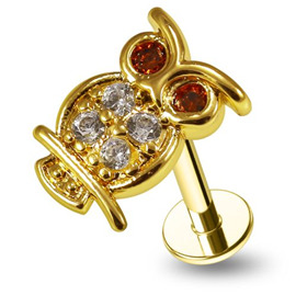 Labreta - sova s kamínky - PLA00282 3